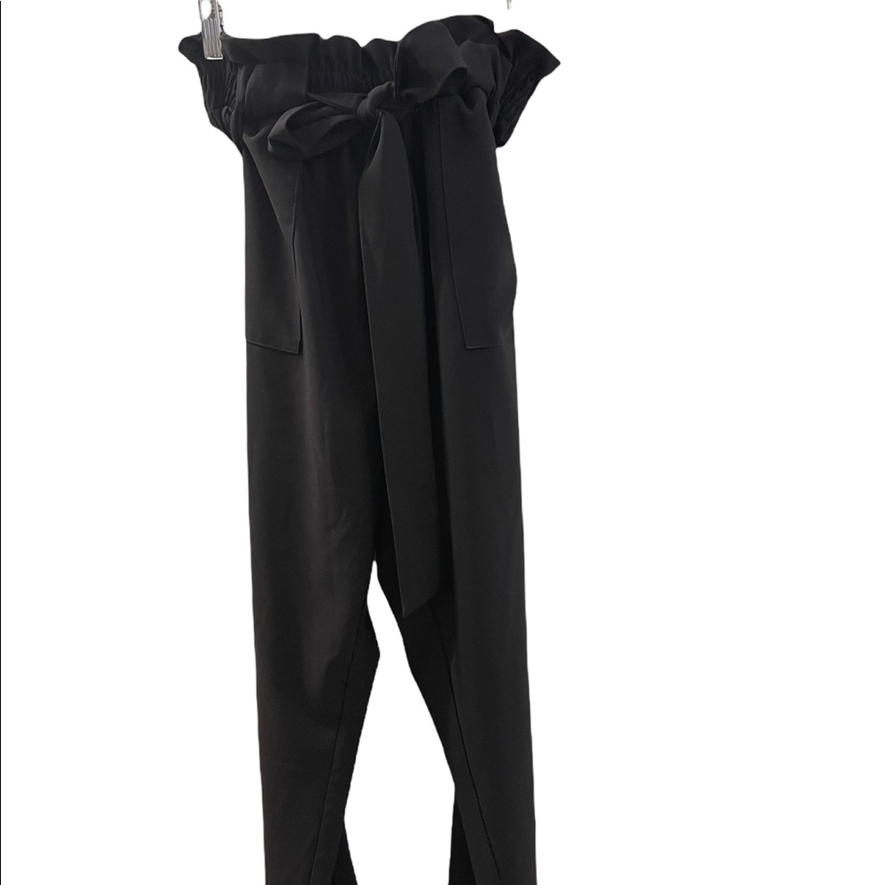 Black classic pants